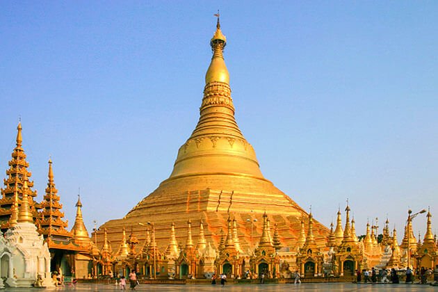 Myanmar Easy Cycling Tour 8 Days